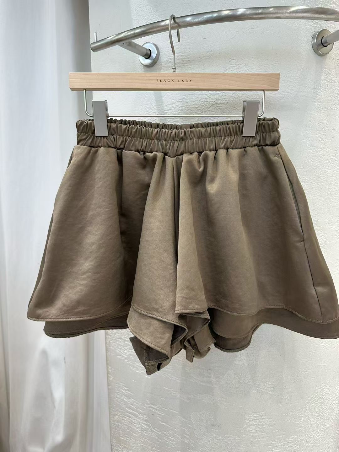 BLACK LADY東大門㊣代購女裝新品休閑推薦25秋冬人氣職業短裙BLACK LADY短裙圖色2