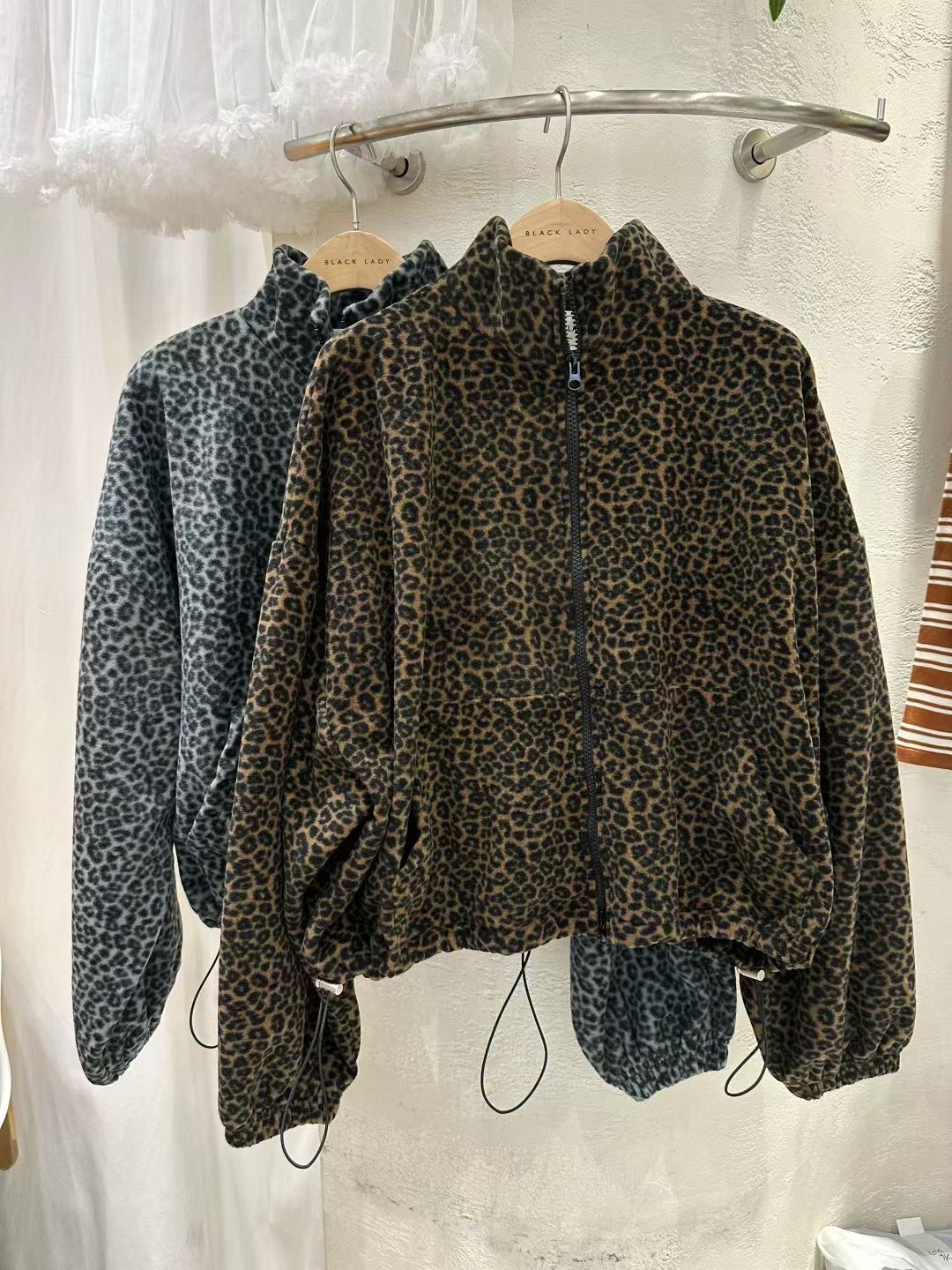 BLACK LADY韓國直郵㊣女裝新品25秋冬熱賣推薦真品休閑夾克BLACK LADY夾克