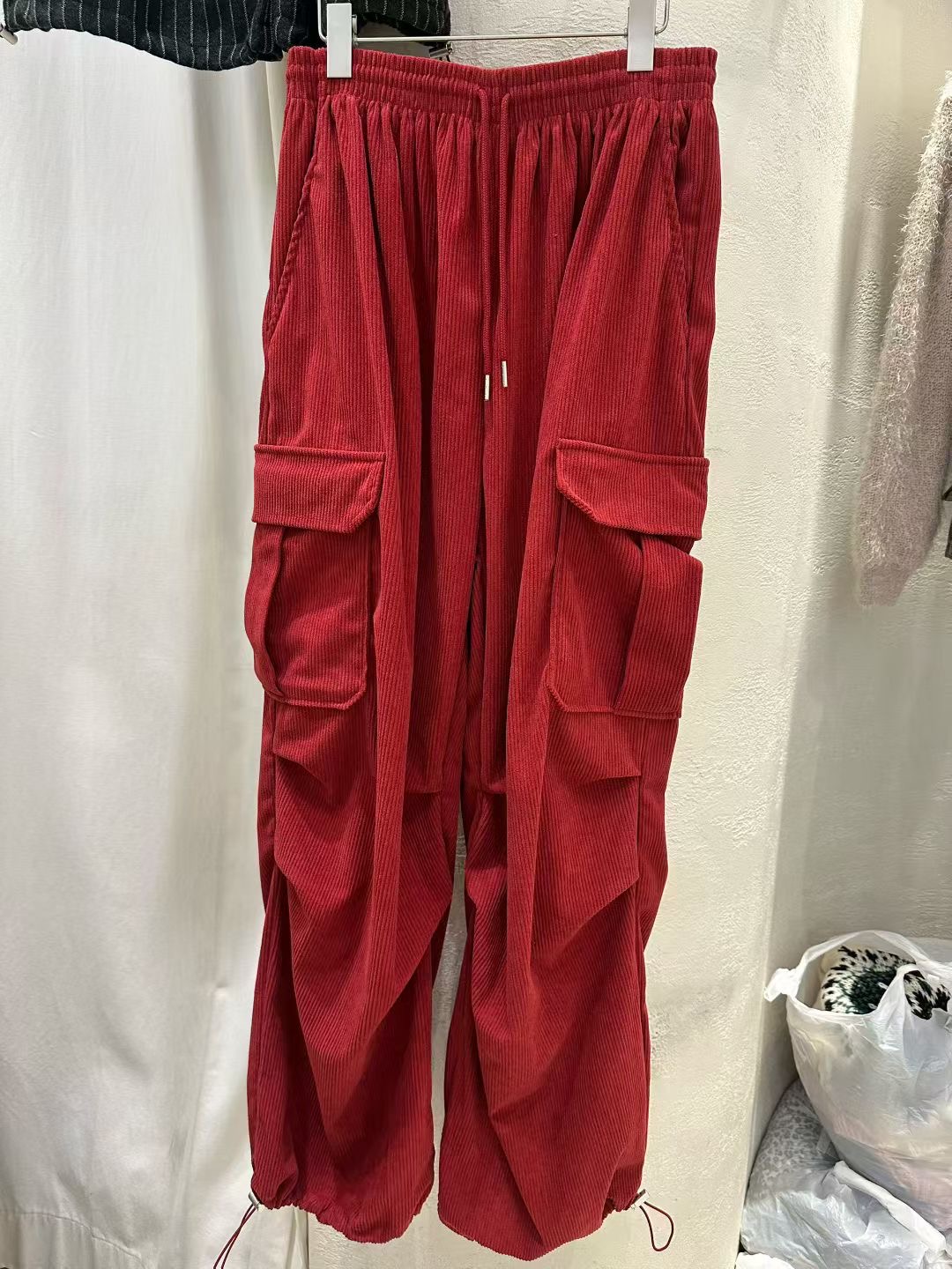 BLACK LADY韓國代購㊣女士新品真品熱賣時尚休閑人氣休閑褲BLACK LADY休閑褲圖色3