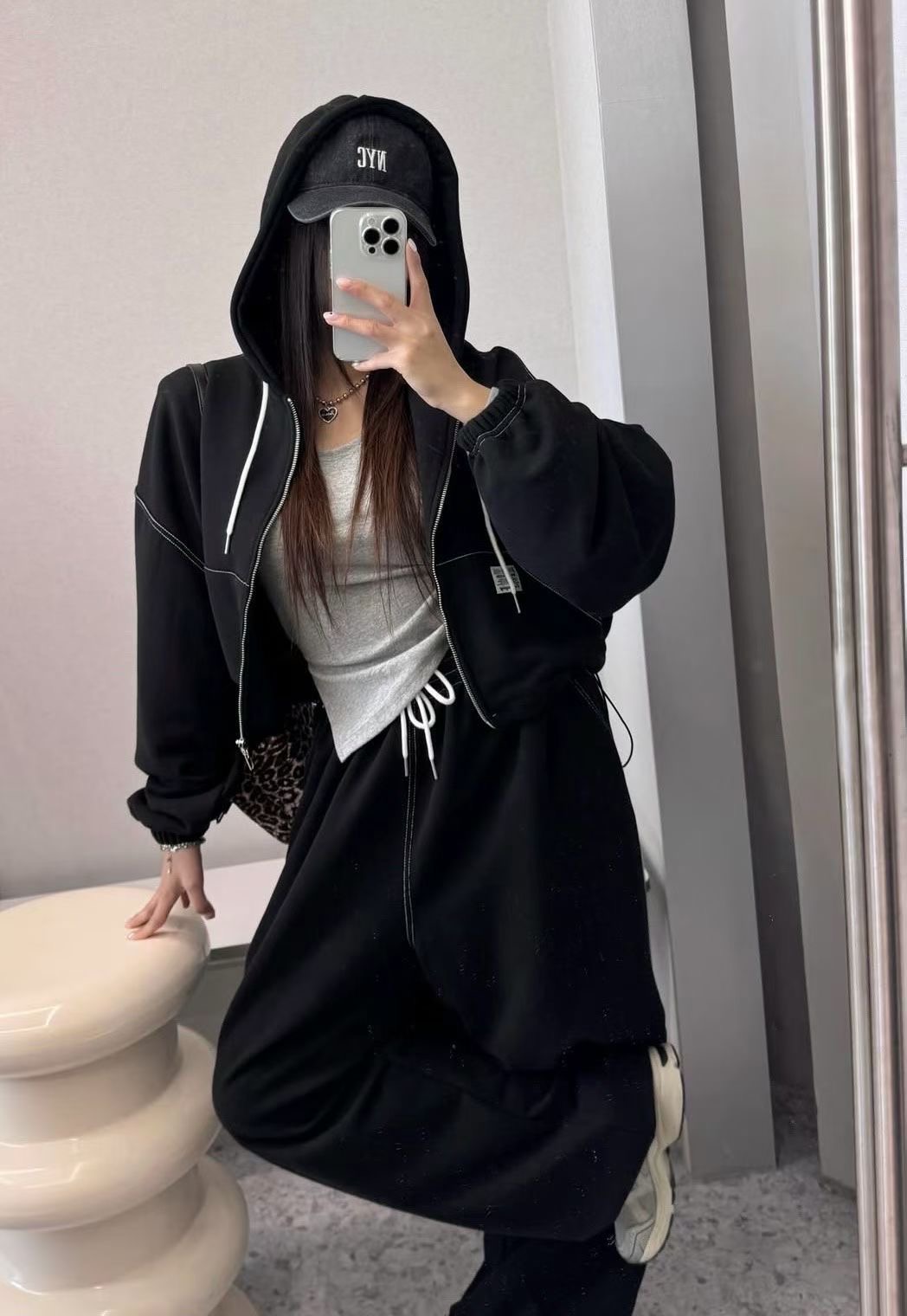 BLACK LADY東大門㊣代購女裝新款職業25秋冬休閑時尚推薦夾克BLACK LADY夾克圖色1