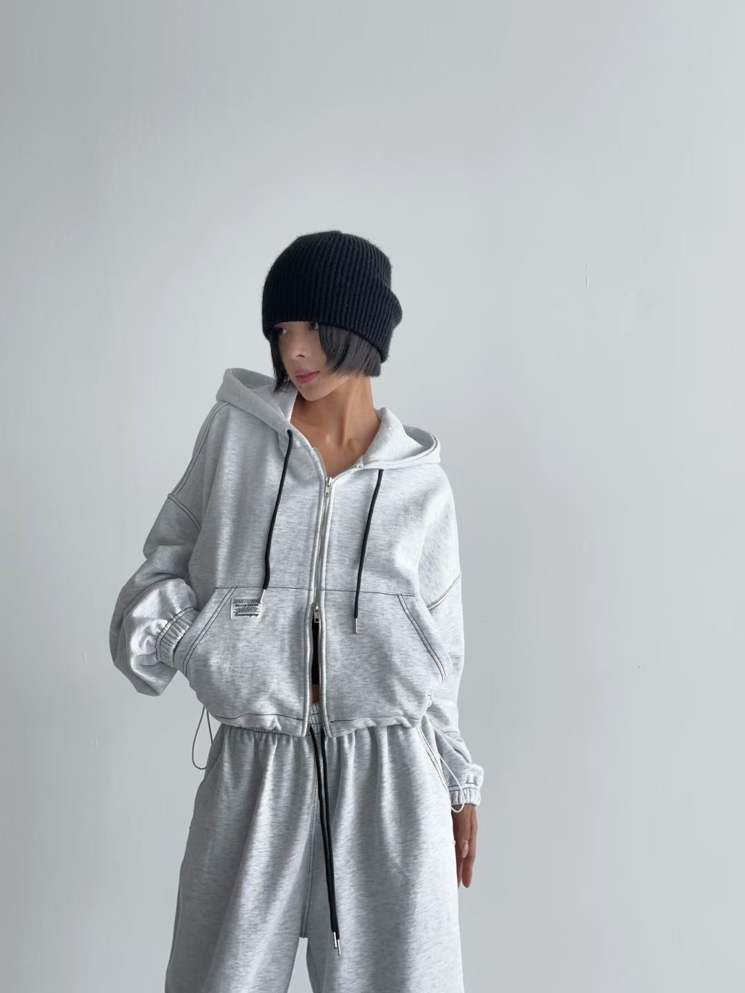 BLACK LADY東大門㊣代購女裝新款職業25秋冬休閑時尚推薦夾克BLACK LADY夾克圖色2