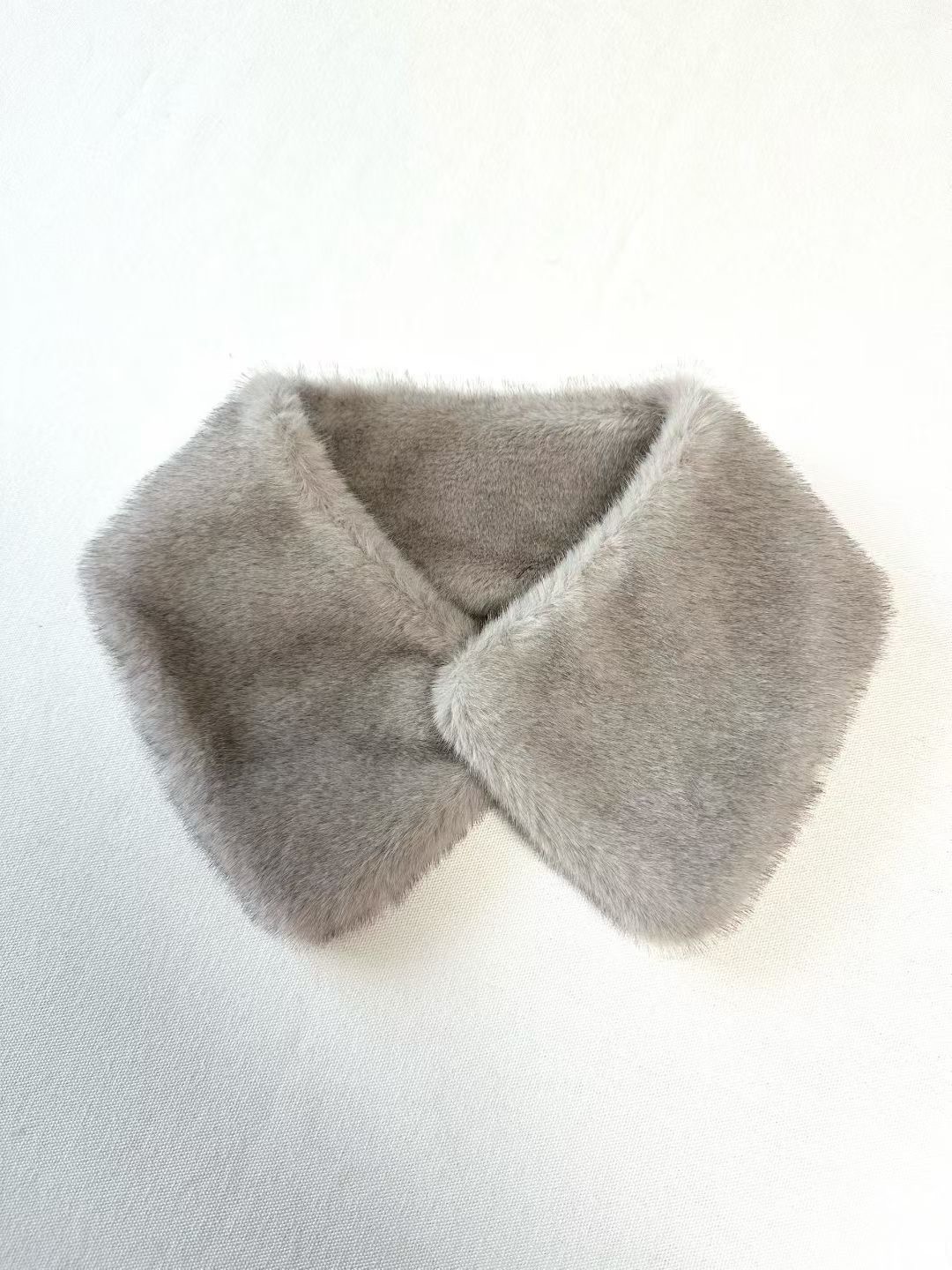 BLACK LADY韓國直郵㊣女士新款時尚真品休閑熱賣25秋冬圍巾披肩BLACK LADY圍巾/披肩圖色3