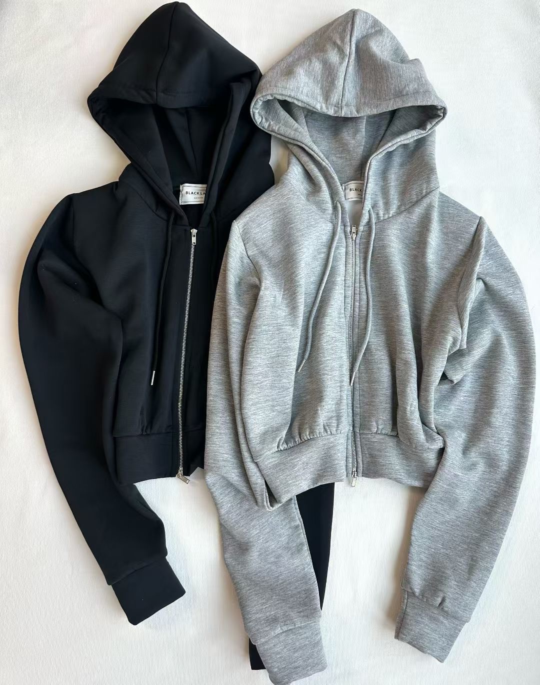 BLACK LADY東大門㊣實拍女士新款休閑時尚熱賣人氣25秋冬夾克BLACK LADY夾克圖色1左一色