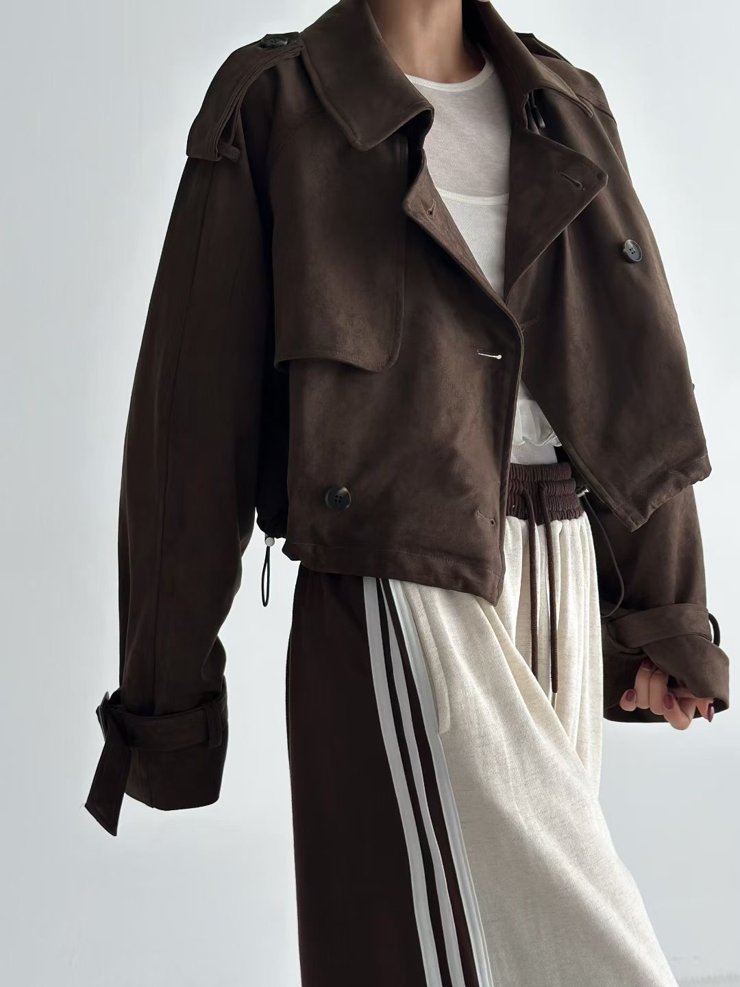 BLACK LADY東大門㊣代購女裝新品時尚熱賣職業人氣推薦夾克BLACK LADY夾克