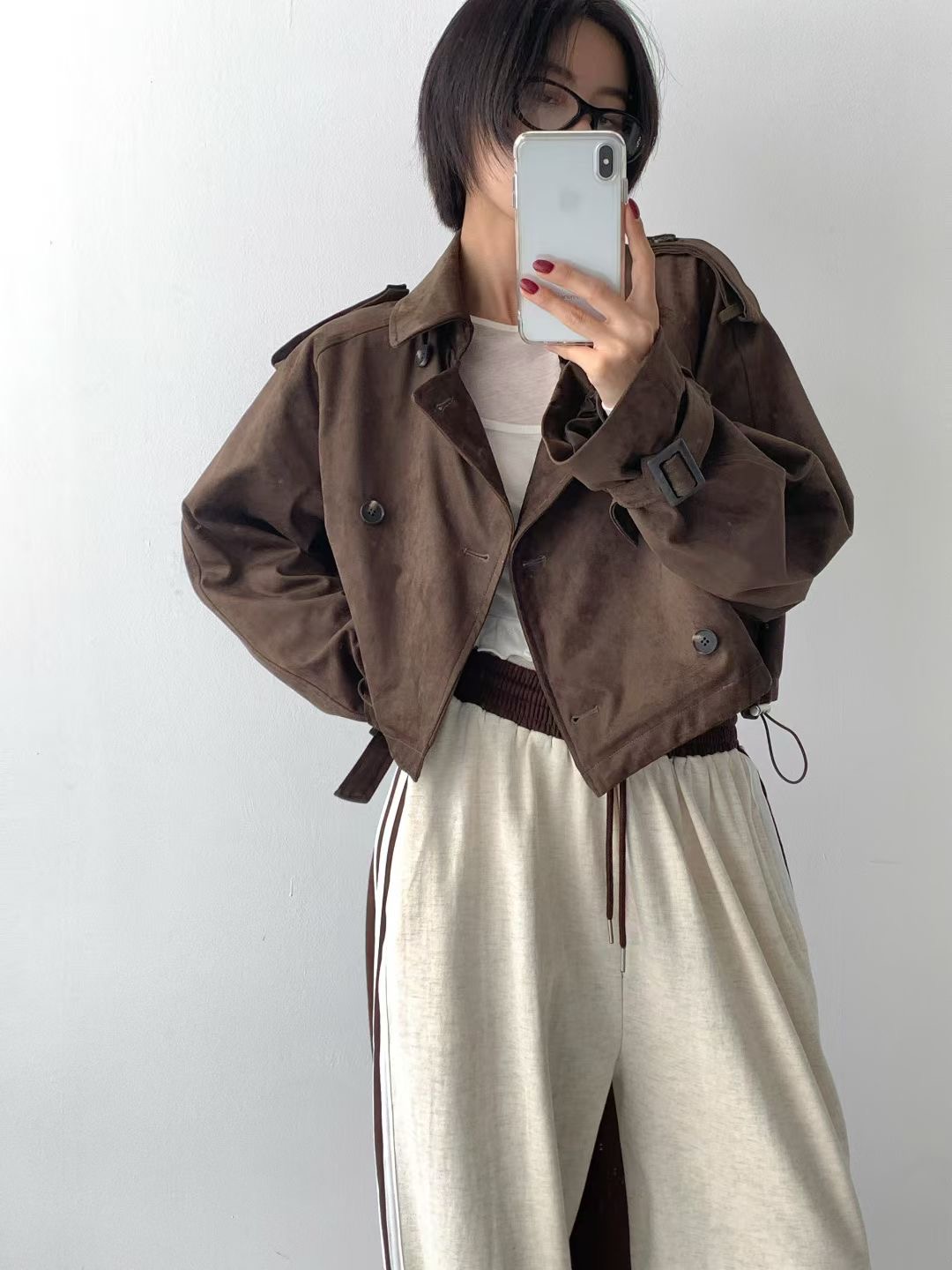 BLACK LADY東大門㊣代購女裝新品時尚熱賣職業人氣推薦夾克BLACK LADY夾克圖色1