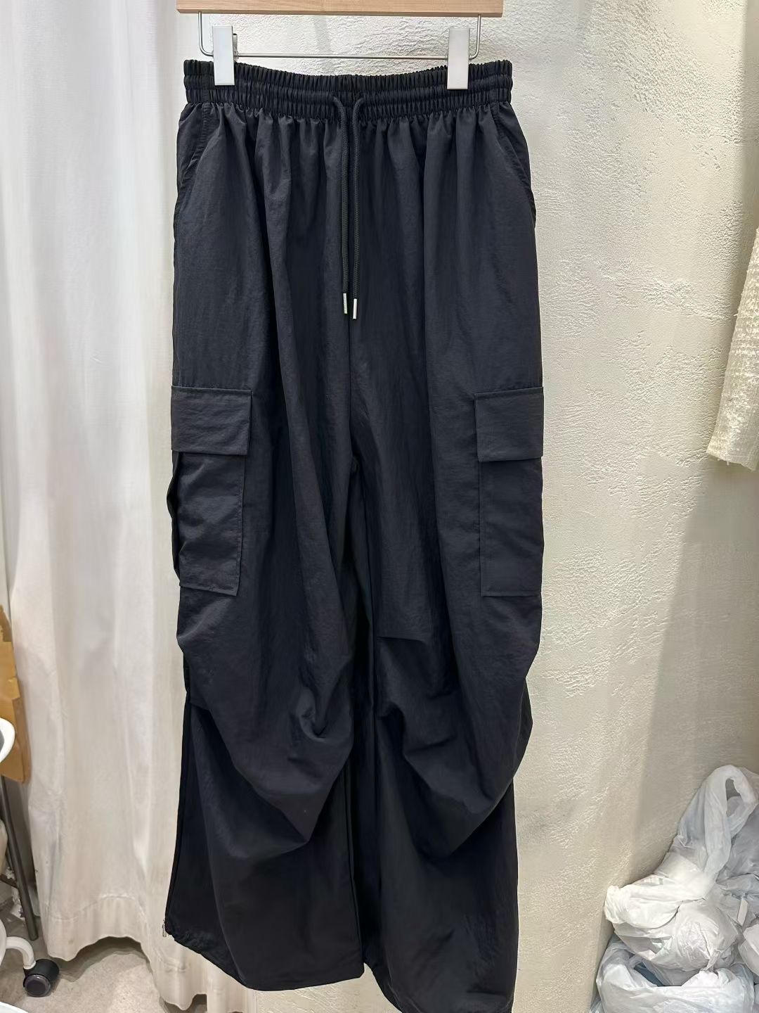 BLACK LADY東大門㊣直郵女士新品職業25秋冬熱賣人氣休閑褲BLACK LADY休閑褲圖色1