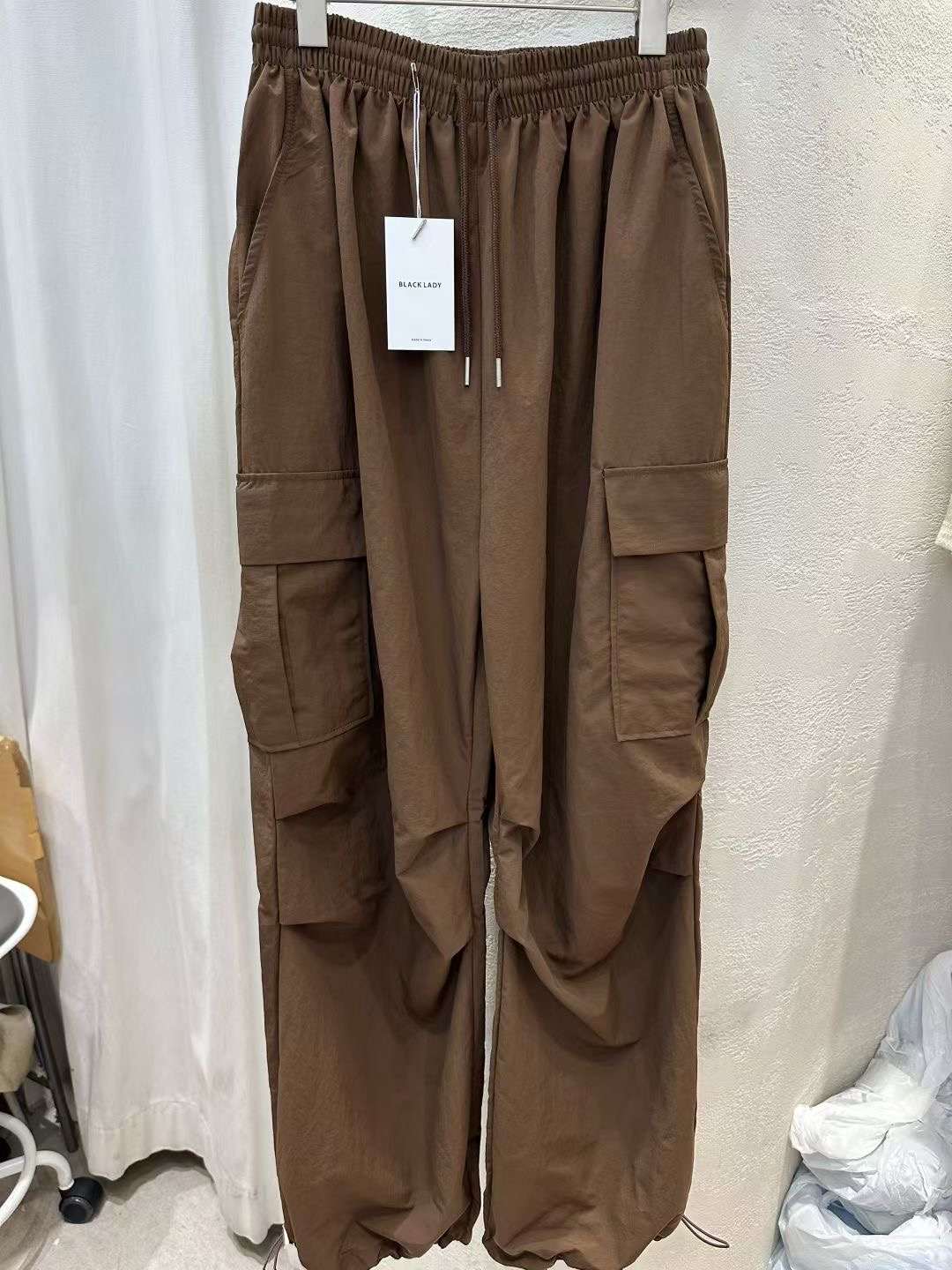 BLACK LADY東大門㊣直郵女士新品職業25秋冬熱賣人氣休閑褲BLACK LADY休閑褲圖色2