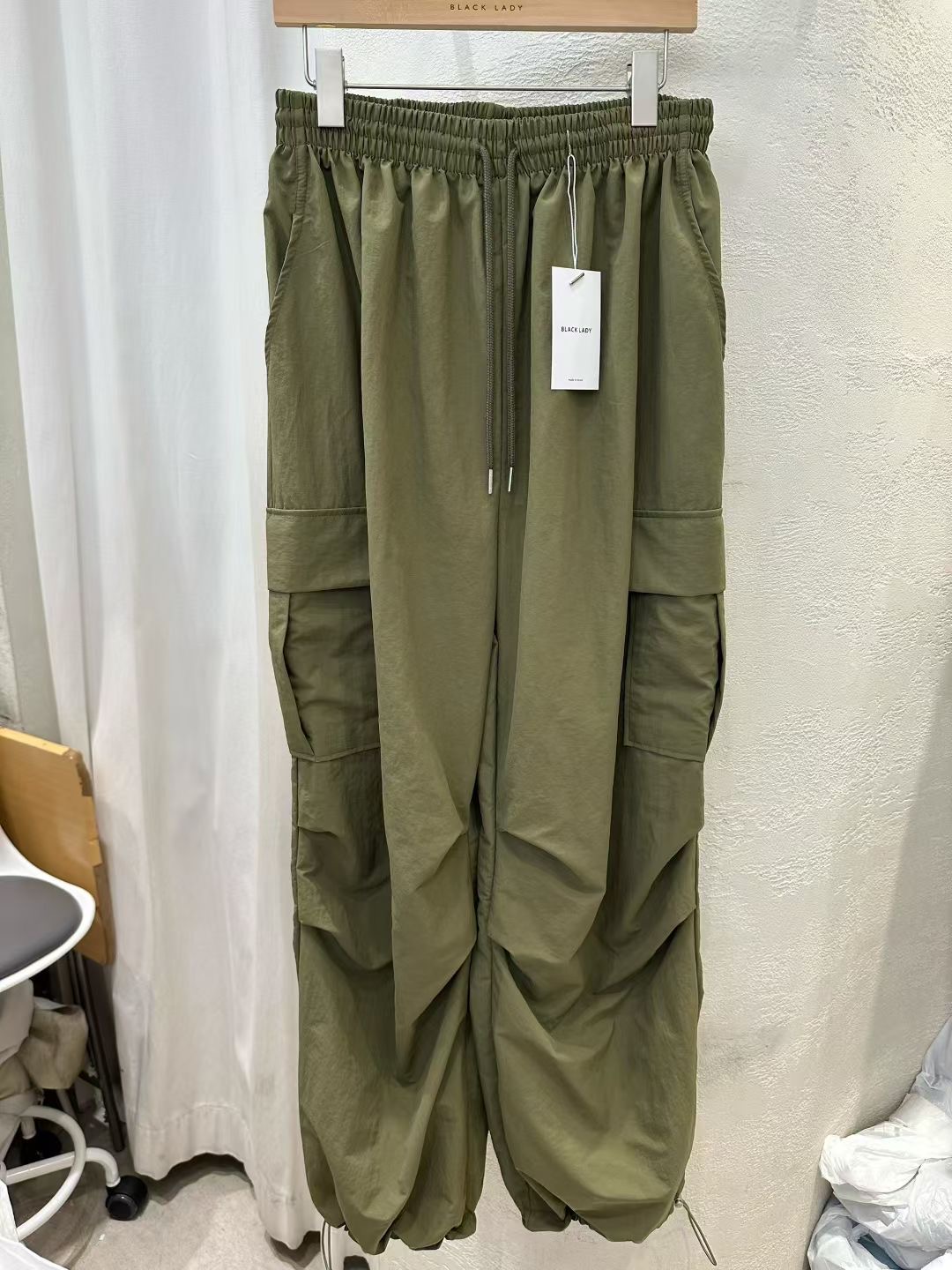 BLACK LADY東大門㊣直郵女士新品職業25秋冬熱賣人氣休閑褲BLACK LADY休閑褲圖色4