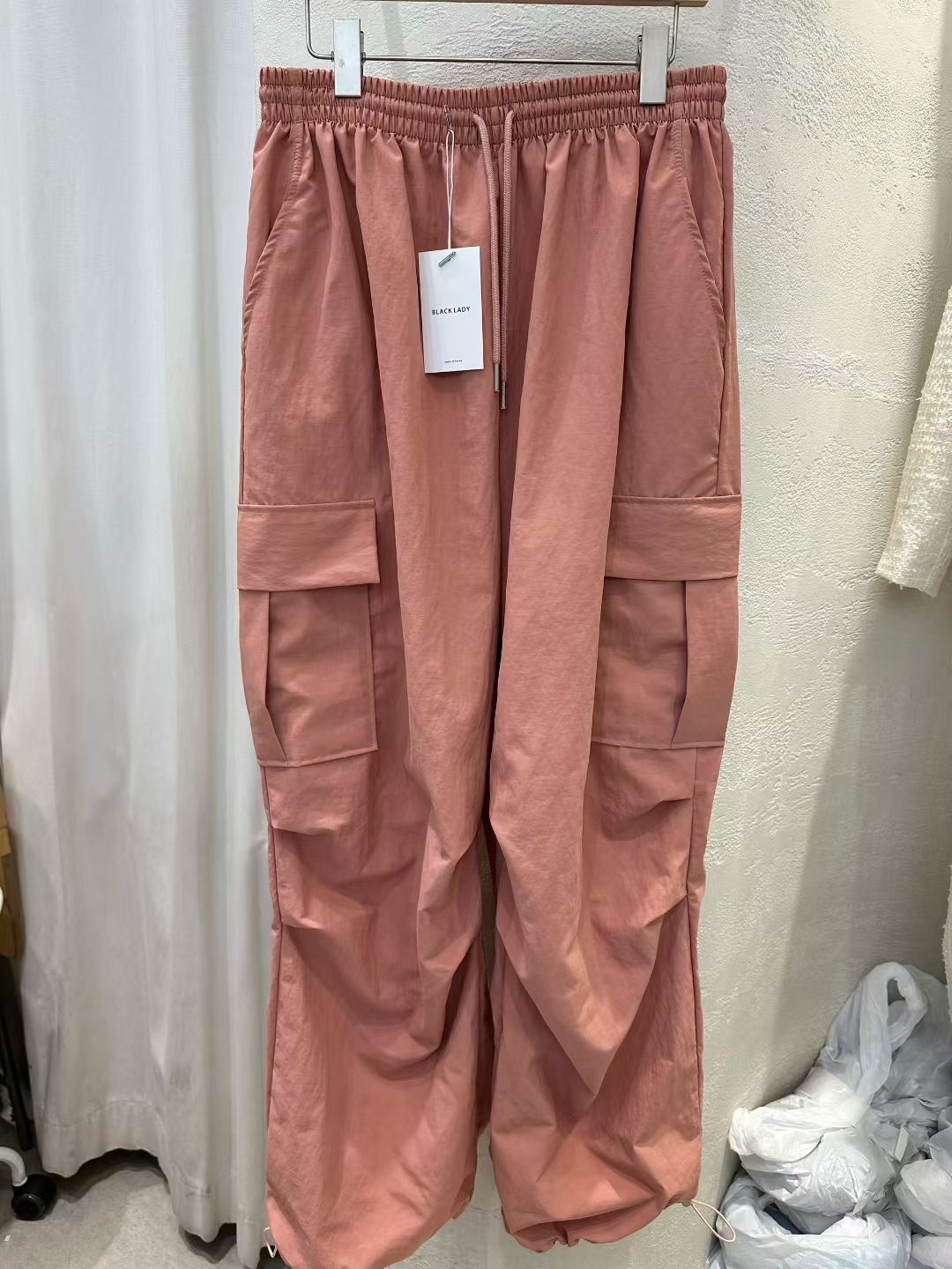 BLACK LADY東大門㊣直郵女士新品職業25秋冬熱賣人氣休閑褲BLACK LADY休閑褲圖色5