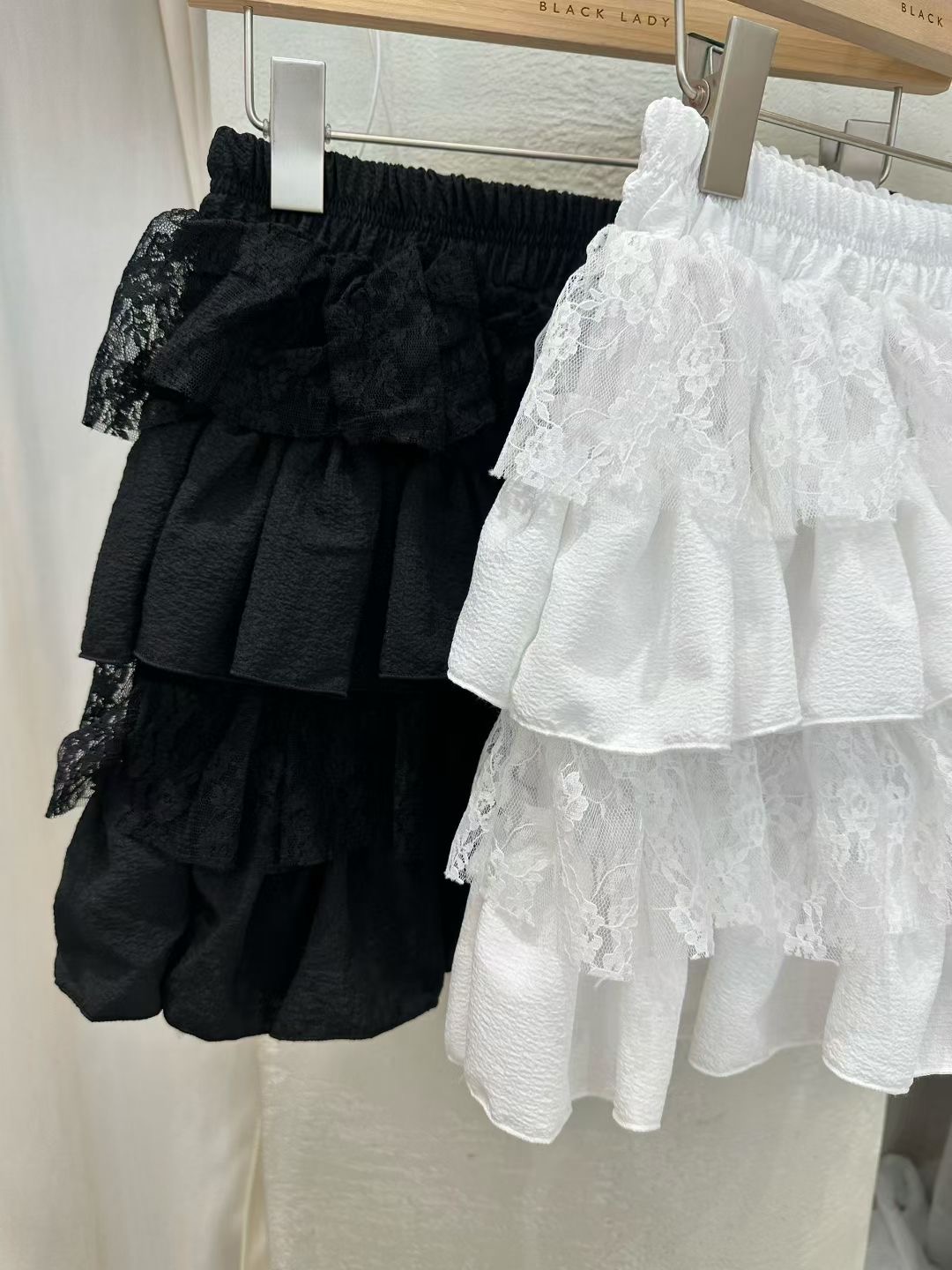 BLACK LADY東大門㊣直郵女裝新款熱賣人氣休閑時尚真品短裙BLACK LADY短裙