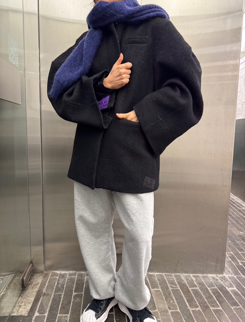 FRANC—L東大門㊣代購女裝新品熱賣職業真品25秋冬人氣夾克FRANC夾克