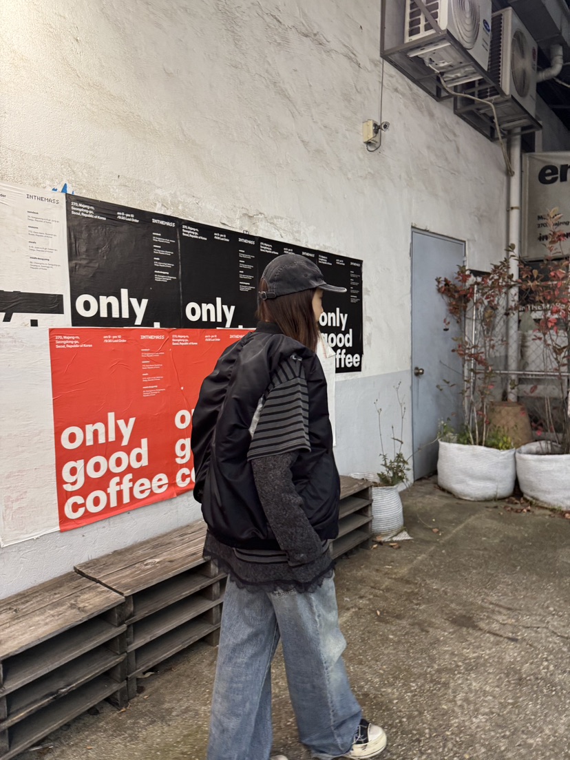 FRANC—L韓國直郵㊣女士新款真品時尚休閑長袖T恤假兩件條紋FRANC長袖T恤