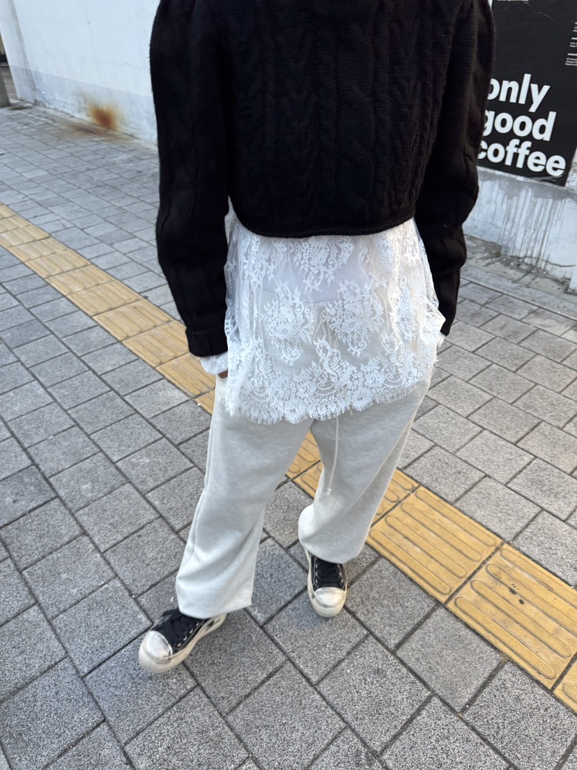 FRANC—L韓國直郵㊣女士新款時尚人氣職業25秋冬襯衫蕾絲衫FRANC襯衫/蕾絲衫