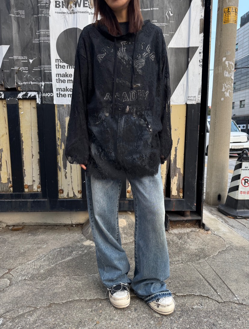 FRANC—L韓國直郵㊣女士新款時尚人氣職業25秋冬襯衫蕾絲衫FRANC襯衫/蕾絲衫