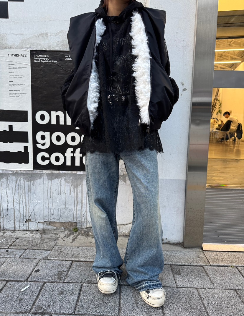 FRANC—L韓國直郵㊣女士新款時尚人氣職業25秋冬襯衫蕾絲衫FRANC襯衫/蕾絲衫