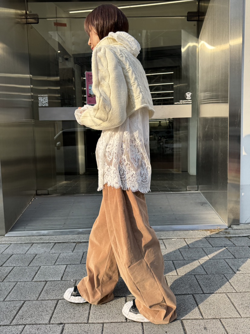 FRANC—L韓國直郵㊣女士新款時尚人氣職業25秋冬襯衫蕾絲衫FRANC襯衫/蕾絲衫