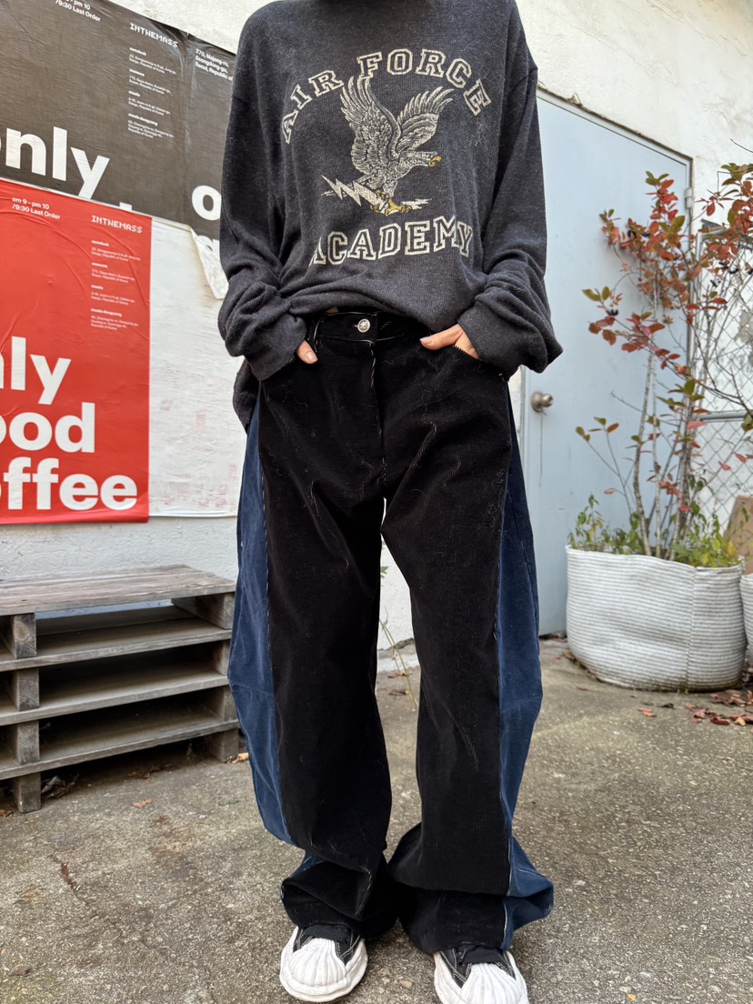 FRANC—L東大門㊣代購女士新品休閑時尚職業人氣25秋冬休閑褲FRANC休閑褲圖色1