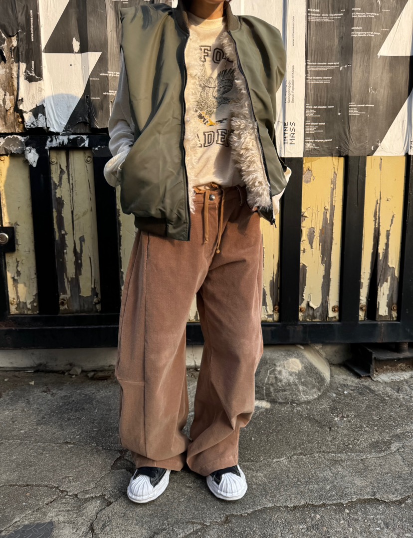 FRANC—L東大門㊣代購女士新品休閑時尚職業人氣25秋冬休閑褲FRANC休閑褲圖色2