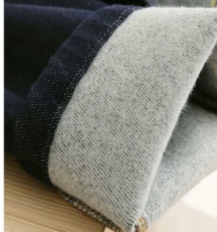 UB 40東大門㊣實拍女士新品職業熱賣人氣休閑推薦牛仔褲拉絨UB 40牛仔褲