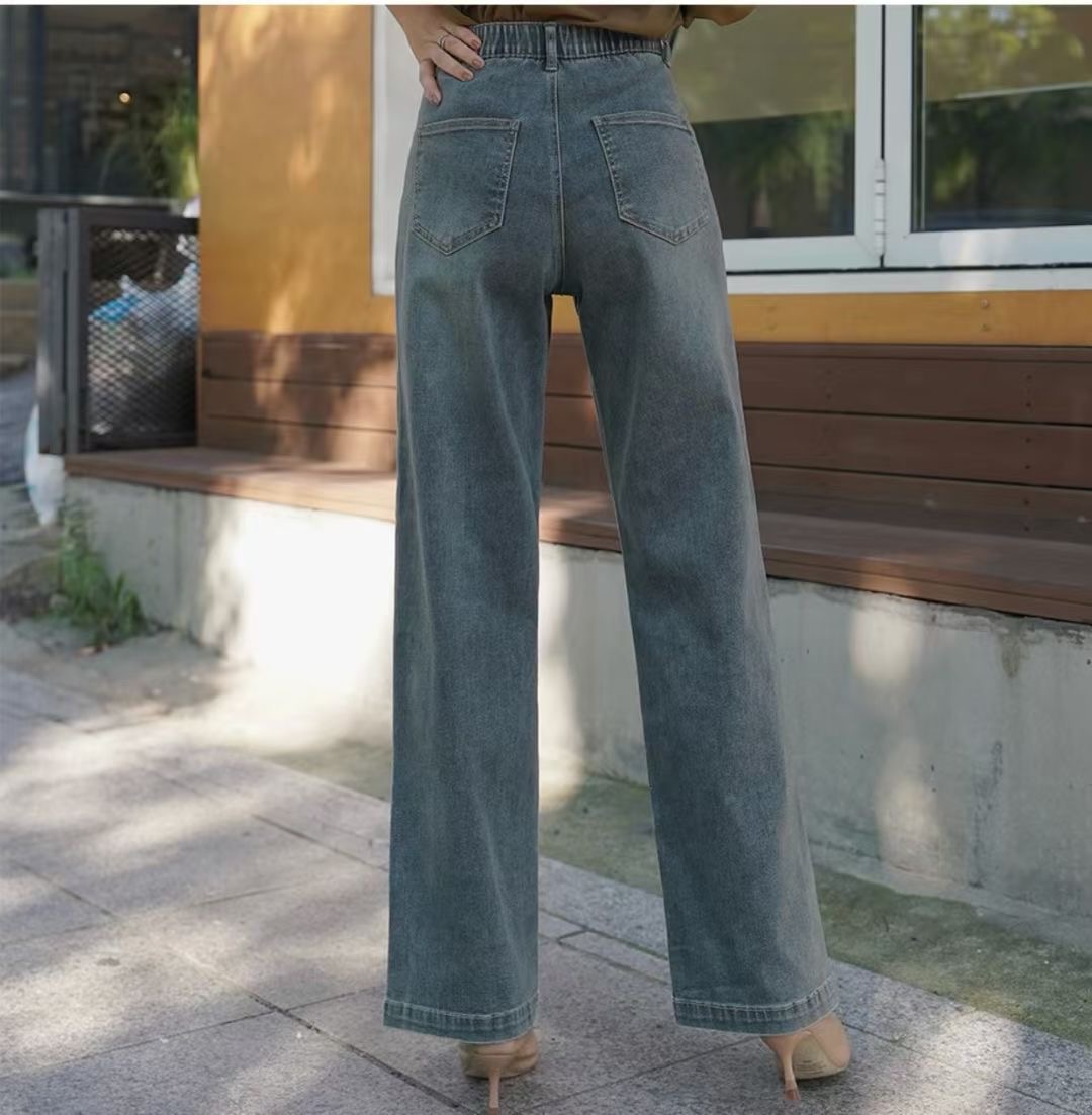 UB 40東大門㊣直郵女士新品時尚真品職業休閑人氣熱賣牛仔褲UB 40牛仔褲