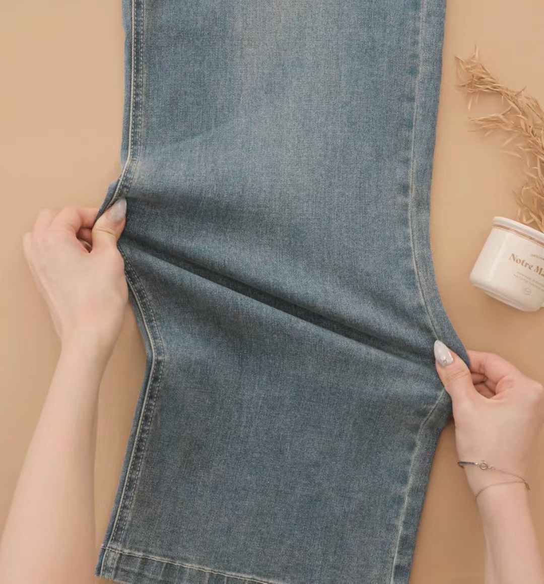 UB 40東大門㊣直郵女士新品時尚真品職業休閑人氣熱賣牛仔褲UB 40牛仔褲