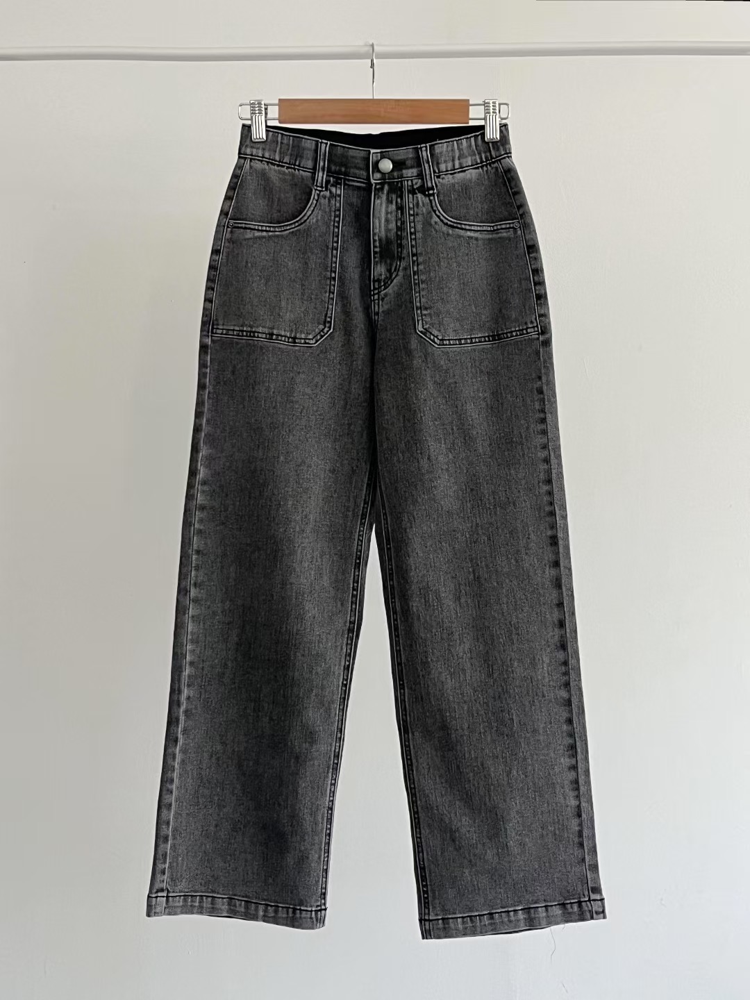 UB 40東大門㊣直郵女士新品職業時尚人氣休閑熱賣真品牛仔褲UB 40牛仔褲圖色1