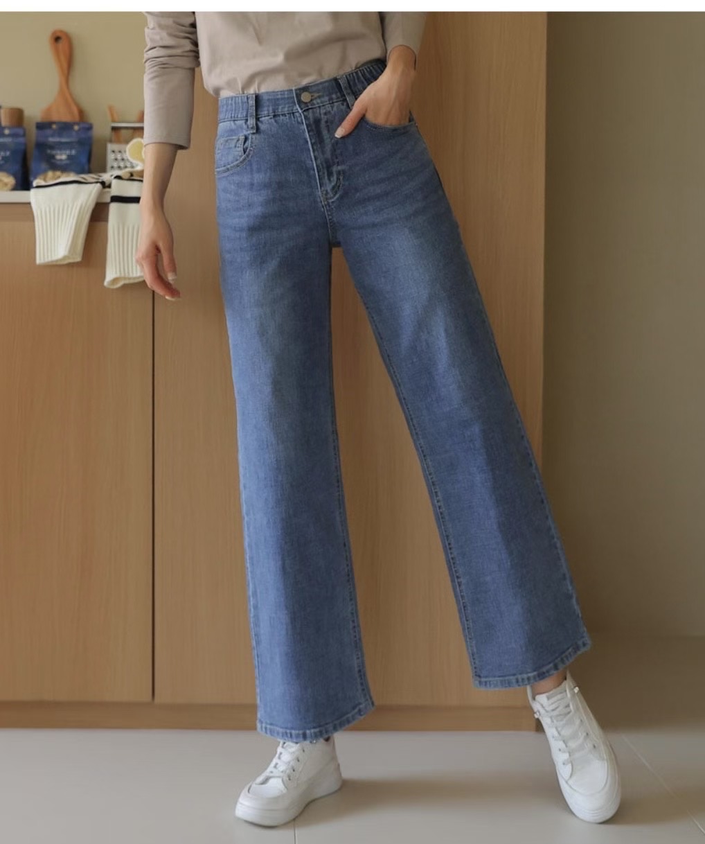 UB 40韓國直郵㊣女士新款真品休閑25秋冬推薦人氣熱賣牛仔褲UB 40牛仔褲圖色1