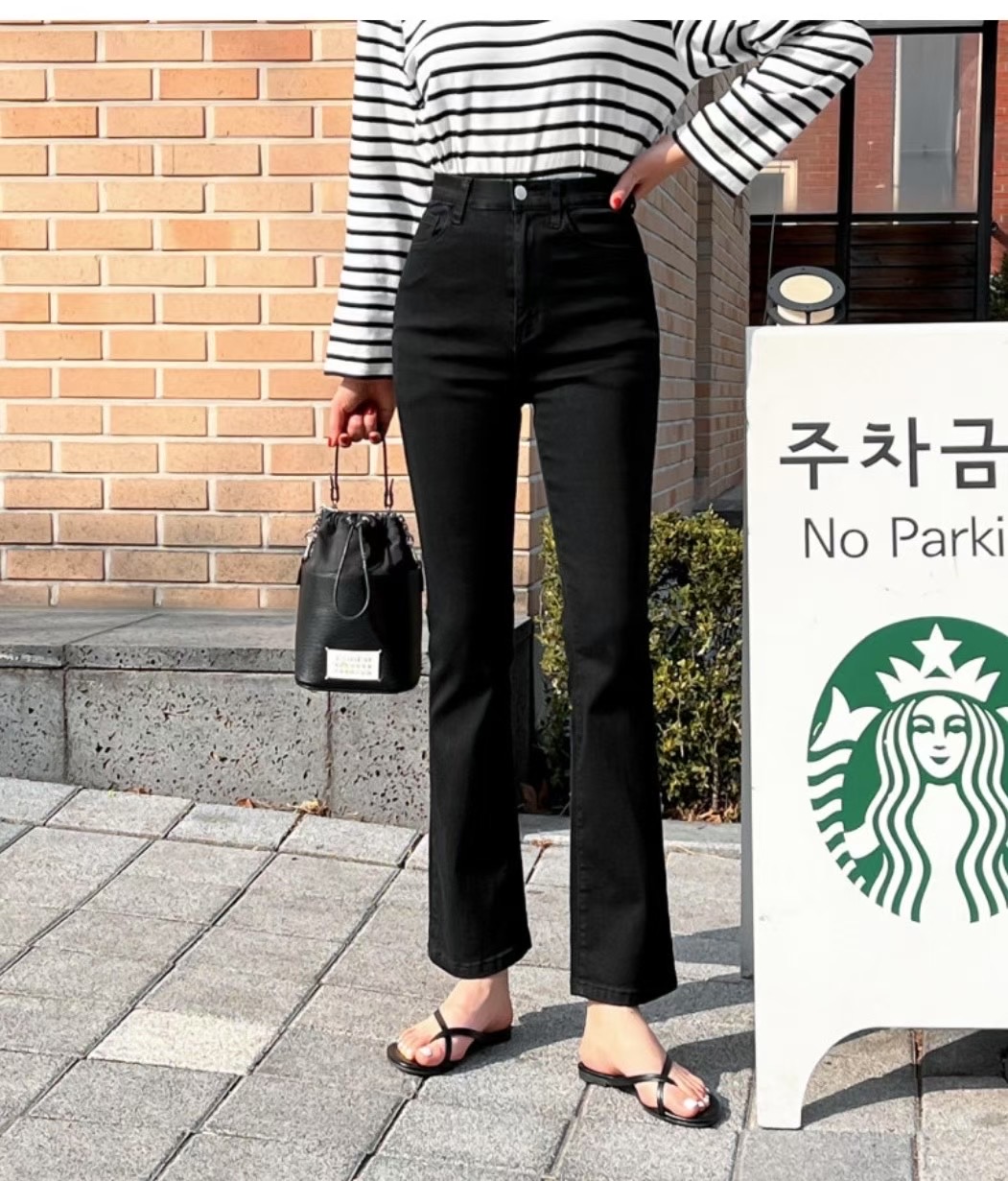 UB 40東大門㊣直郵女裝新品推薦休閑熱賣真品25秋冬牛仔褲UB 40牛仔褲