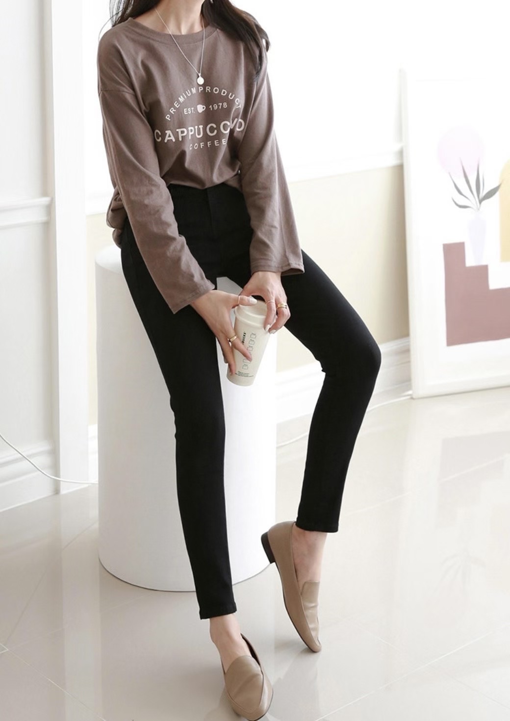 UB 40東大門㊣實拍女裝新品休閑人氣熱賣25秋冬真品牛仔褲UB 40牛仔褲