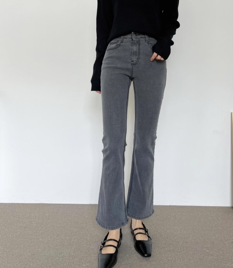 UB 40韓國代購㊣女裝新品熱賣休閑人氣職業真品推薦牛仔褲UB 40牛仔褲