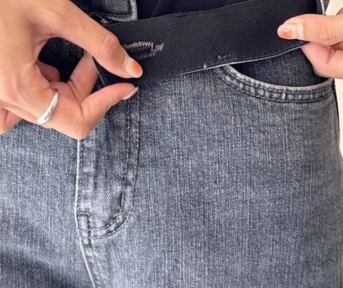 UB 40東大門㊣代購女裝新品熱賣25秋冬休閑職業真品牛仔褲UB 40牛仔褲