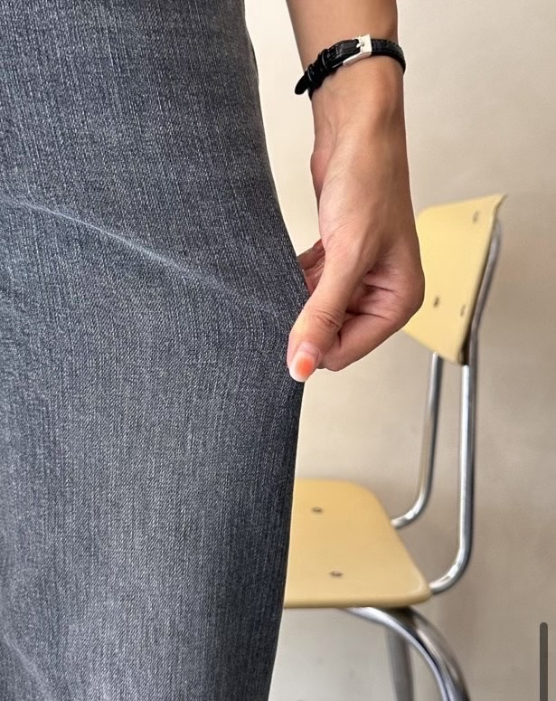 UB 40東大門㊣代購女裝新品熱賣25秋冬休閑職業真品牛仔褲UB 40牛仔褲