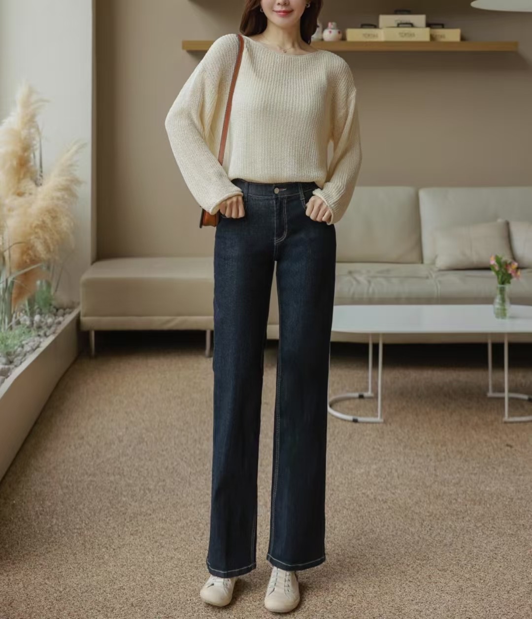 UB 40東大門㊣直郵女士新款熱賣真品休閑人氣25秋冬牛仔褲UB 40牛仔褲