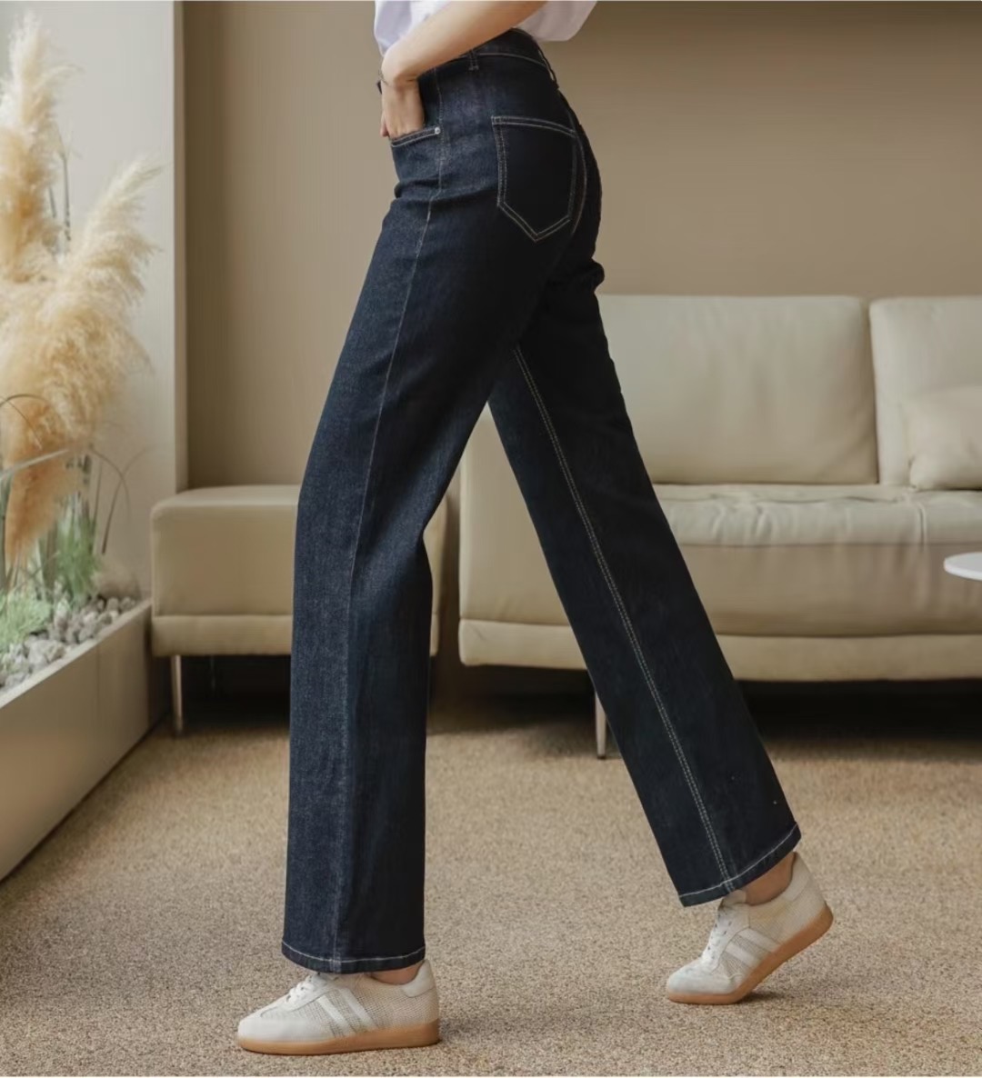 UB 40東大門㊣直郵女士新款熱賣真品休閑人氣25秋冬牛仔褲UB 40牛仔褲