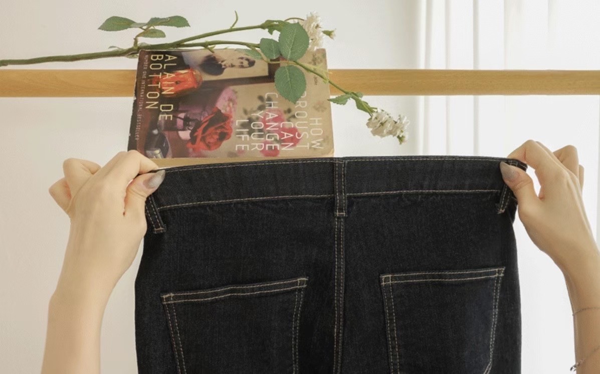 UB 40東大門㊣直郵女士新款熱賣真品休閑人氣25秋冬牛仔褲UB 40牛仔褲