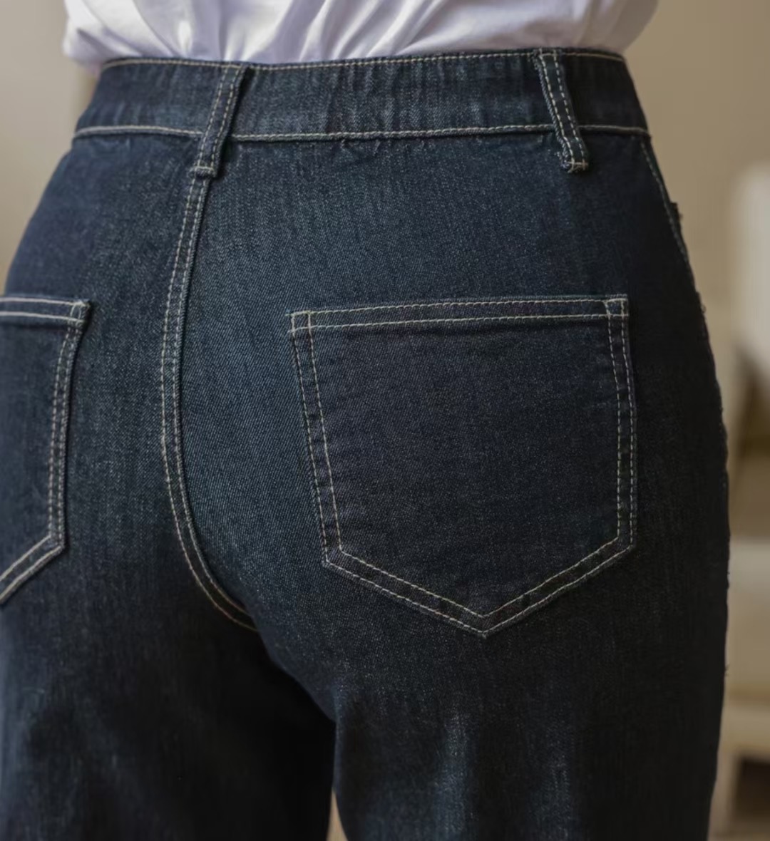 UB 40東大門㊣直郵女士新款熱賣真品休閑人氣25秋冬牛仔褲UB 40牛仔褲