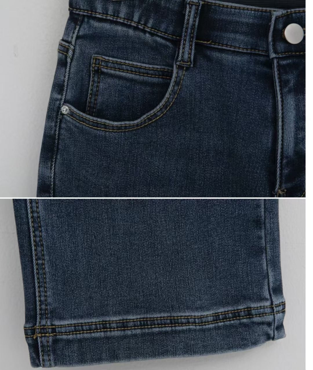 UB 40韓國直郵㊣女士新品時尚真品推薦熱賣休閑職業牛仔褲UB 40牛仔褲