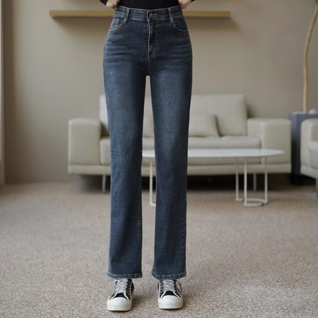 UB 40東大門㊣直郵女裝新品熱賣人氣時尚25秋冬休閑牛仔褲UB 40牛仔褲圖色1