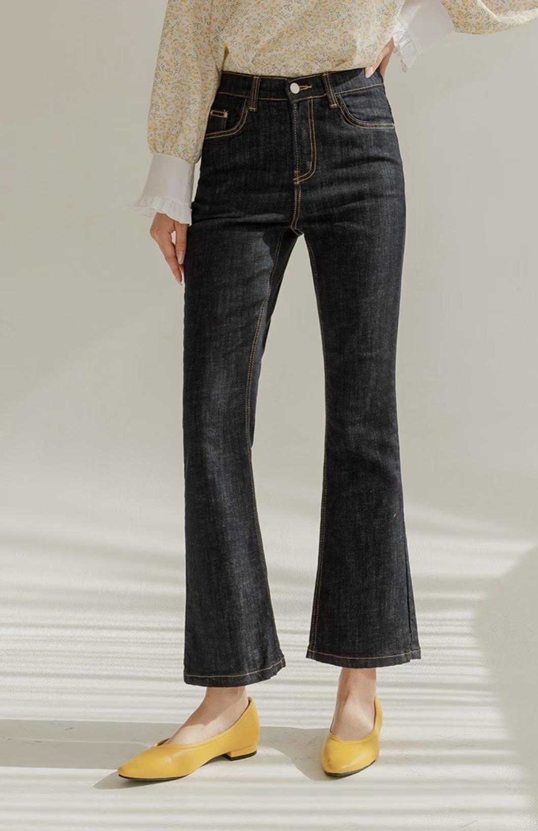 UB 40東大門㊣實拍女裝新品真品25秋冬人氣時尚熱賣牛仔褲UB 40牛仔褲