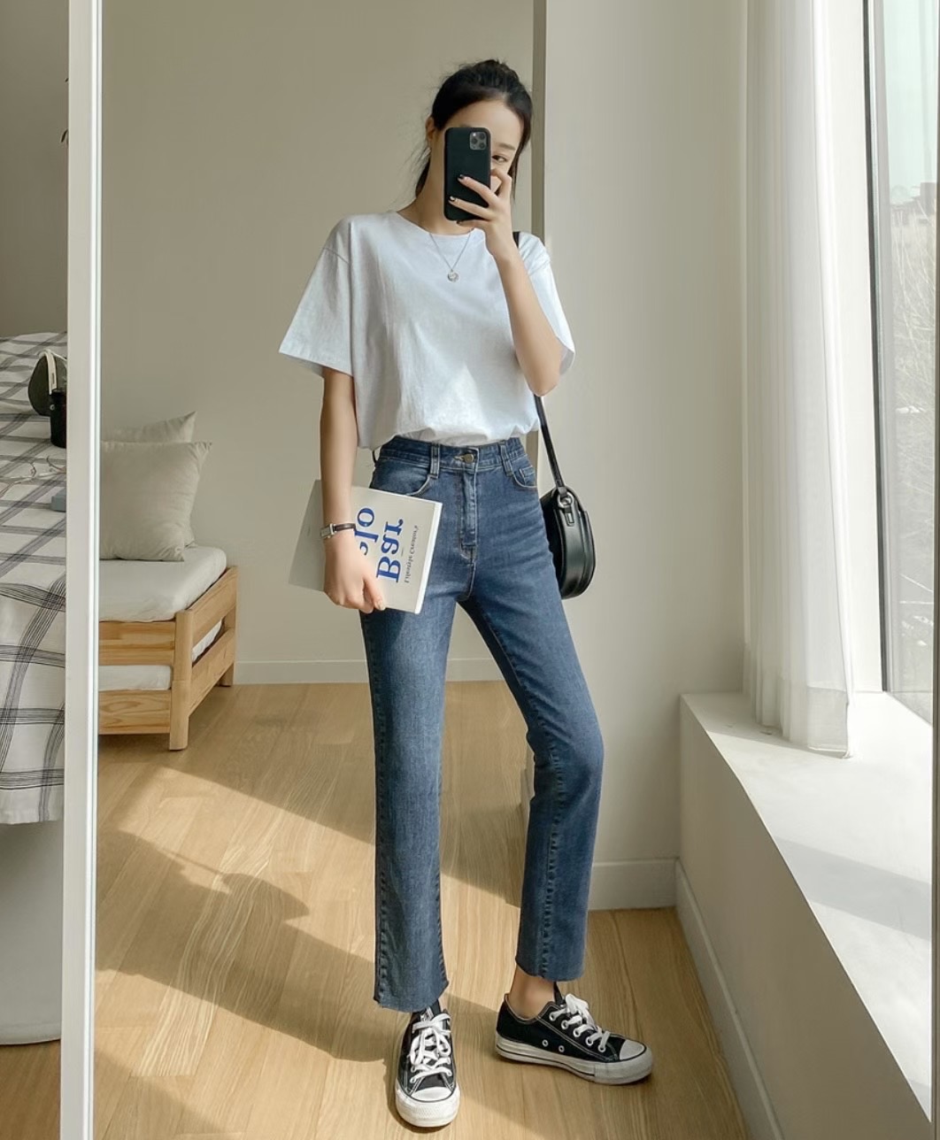 UB 40東大門㊣代購女士新品真品25秋冬時尚熱賣休閑牛仔褲UB 40牛仔褲