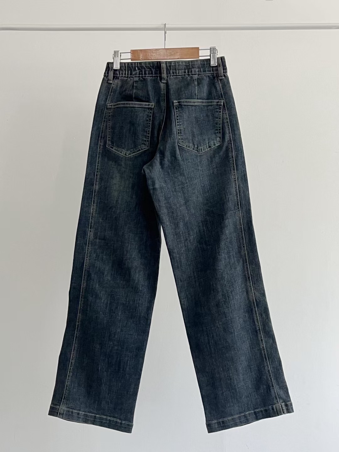 UB 40東大門㊣代購女士新品時尚人氣推薦職業休閑熱賣牛仔褲UB 40牛仔褲