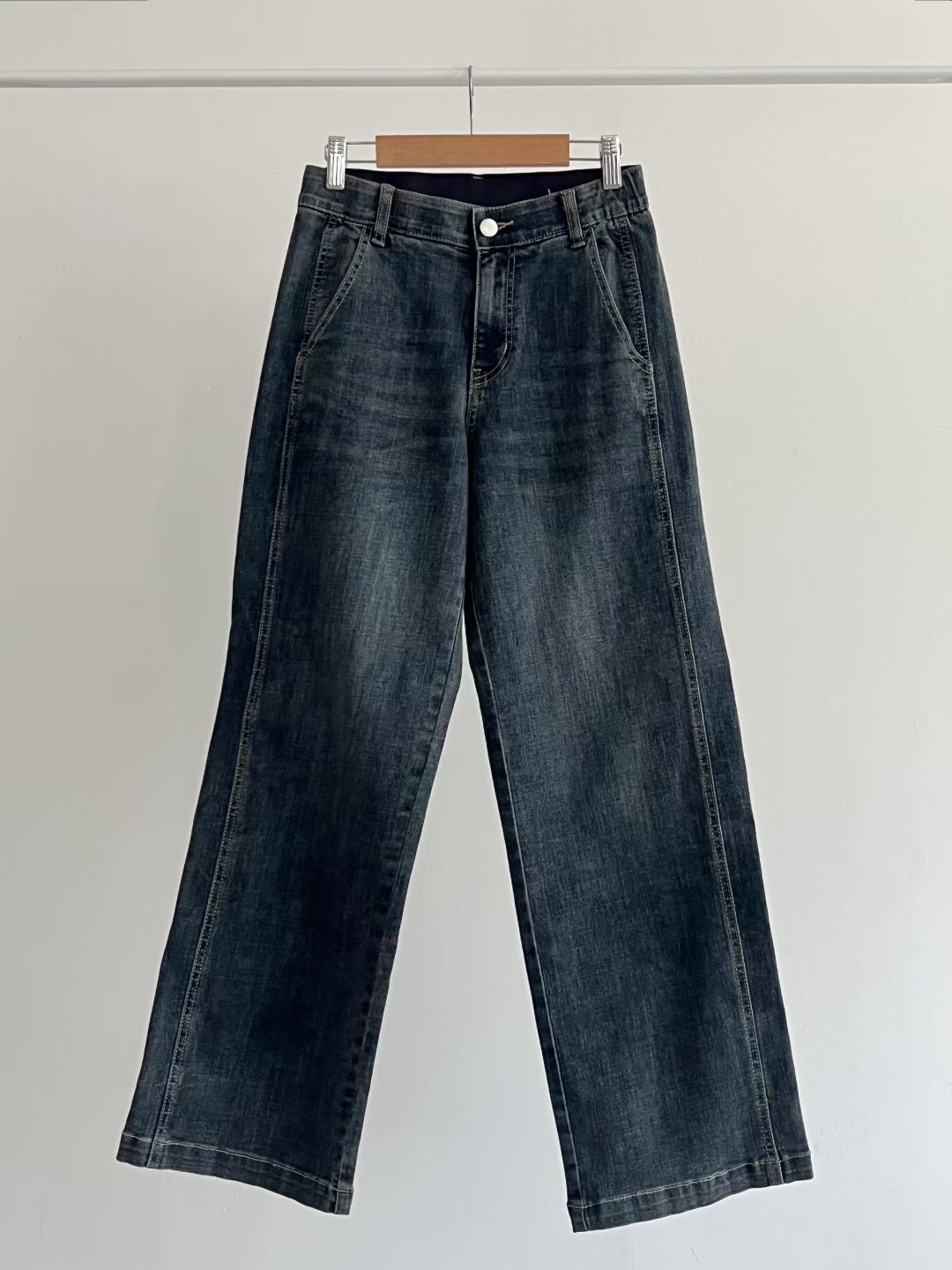 UB 40東大門㊣代購女士新品時尚人氣推薦職業休閑熱賣牛仔褲UB 40牛仔褲圖色1