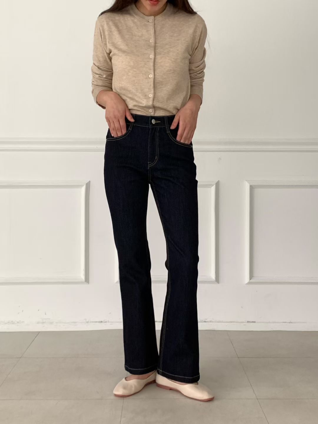 UB 40東大門㊣直郵女裝新款休閑熱賣推薦職業人氣25秋冬牛仔褲UB 40牛仔褲