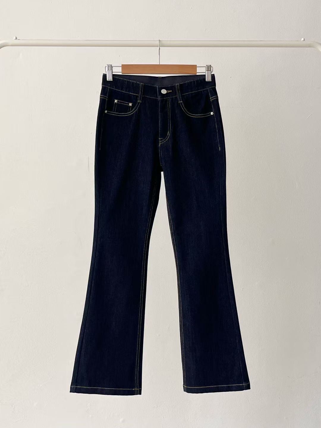 UB 40東大門㊣直郵女裝新款休閑熱賣推薦職業人氣25秋冬牛仔褲UB 40牛仔褲圖色1