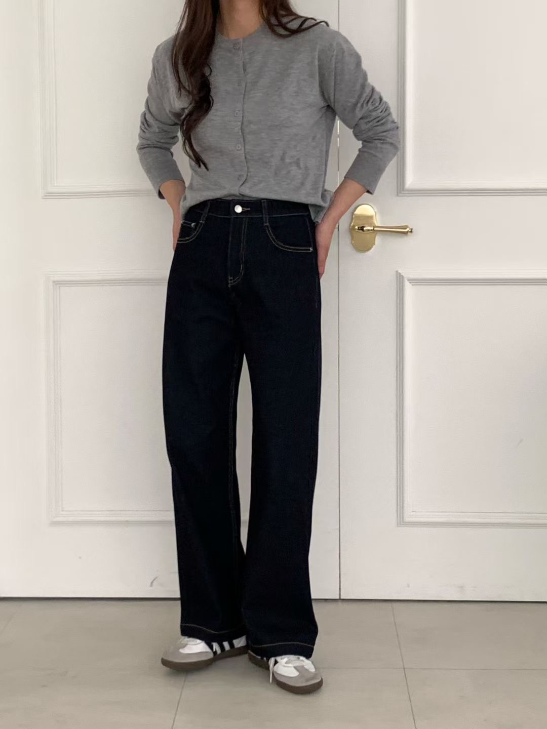 UB 40韓國直郵㊣女裝新款休閑職業熱賣真品推薦人氣牛仔褲UB 40牛仔褲