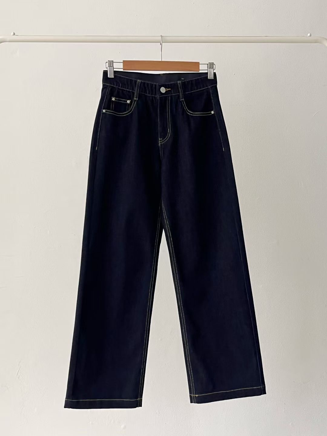 UB 40韓國直郵㊣女裝新款休閑職業熱賣真品推薦人氣牛仔褲UB 40牛仔褲圖色1