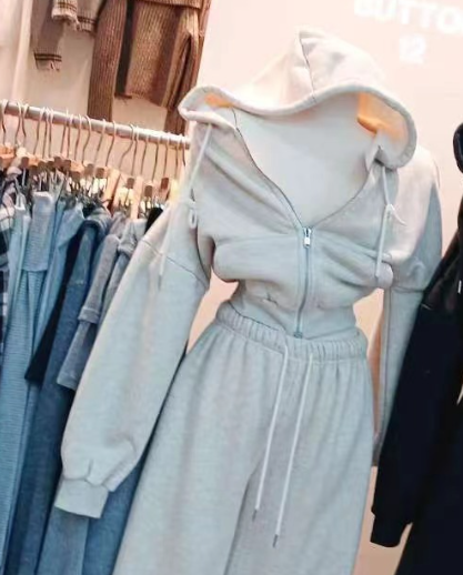 BUTTON 12韓國直郵㊣女士新款熱賣休閑25秋冬推薦真品衛衣BUTTON 12衛衣圖色2燕麥色