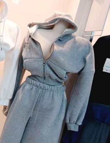 BUTTON 12韓國直郵㊣女士新款熱賣休閑25秋冬推薦真品衛衣BUTTON 12衛衣圖色3灰色