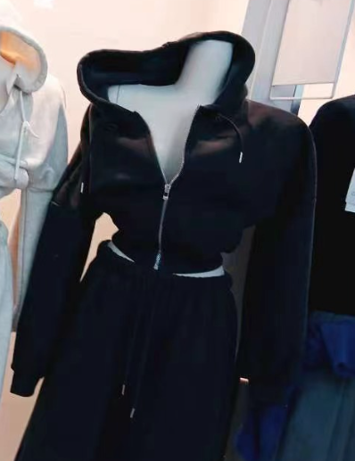 BUTTON 12韓國直郵㊣女士新款熱賣休閑25秋冬推薦真品衛衣BUTTON 12衛衣圖色4木炭色