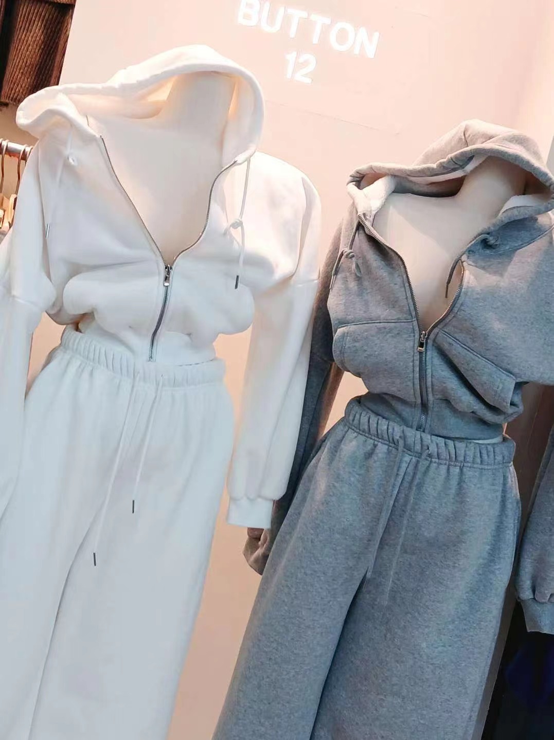 BUTTON 12東大門㊣實拍女裝新款真品休閑推薦職業人氣休閑褲BUTTON 12休閑褲